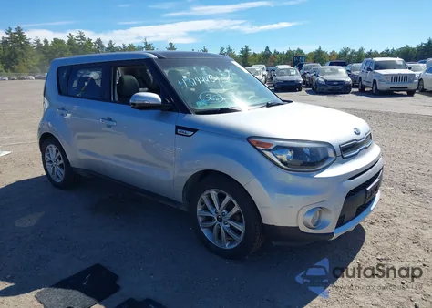 2018 Kia Soul + из США, поврежденный, VIN KNDJP3A53J7516292